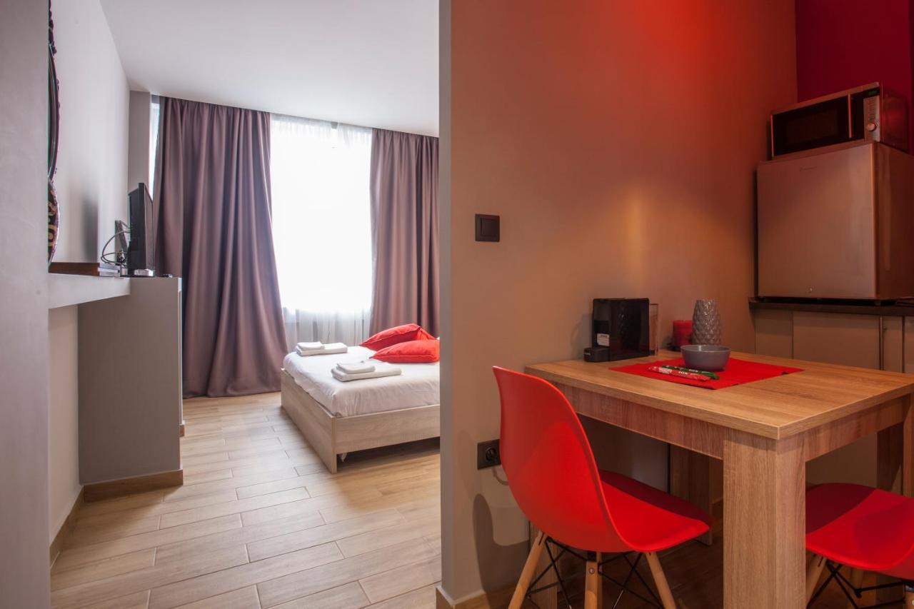 Facadoro Apartments Athens Ngoại thất bức ảnh