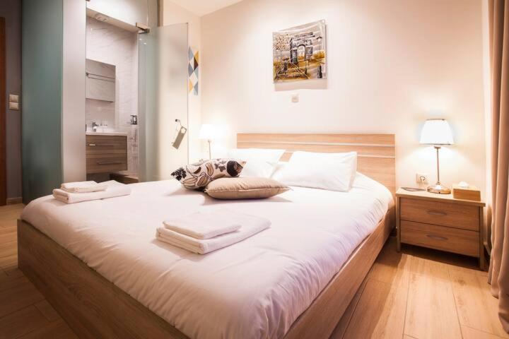 Facadoro Apartments Athens Ngoại thất bức ảnh