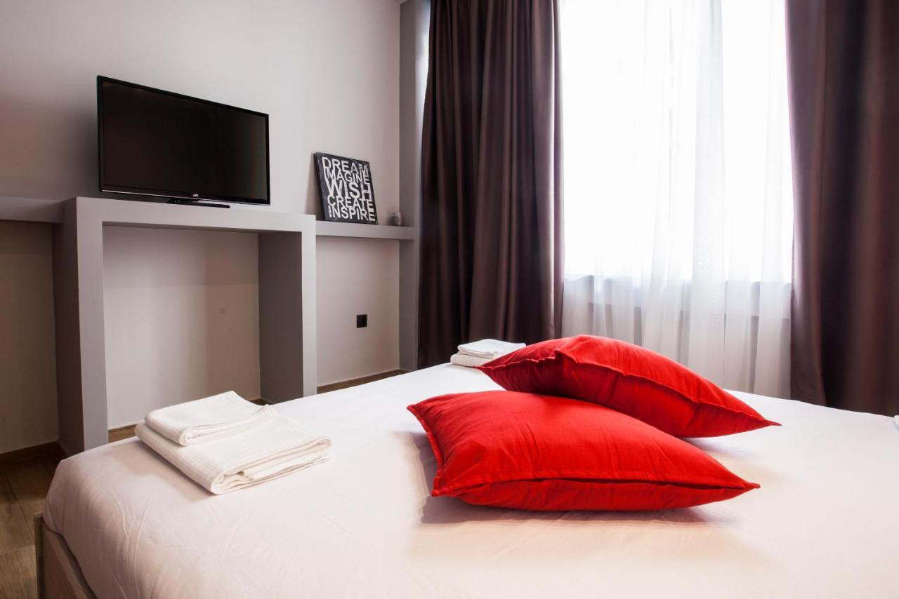Facadoro Apartments Athens Ngoại thất bức ảnh