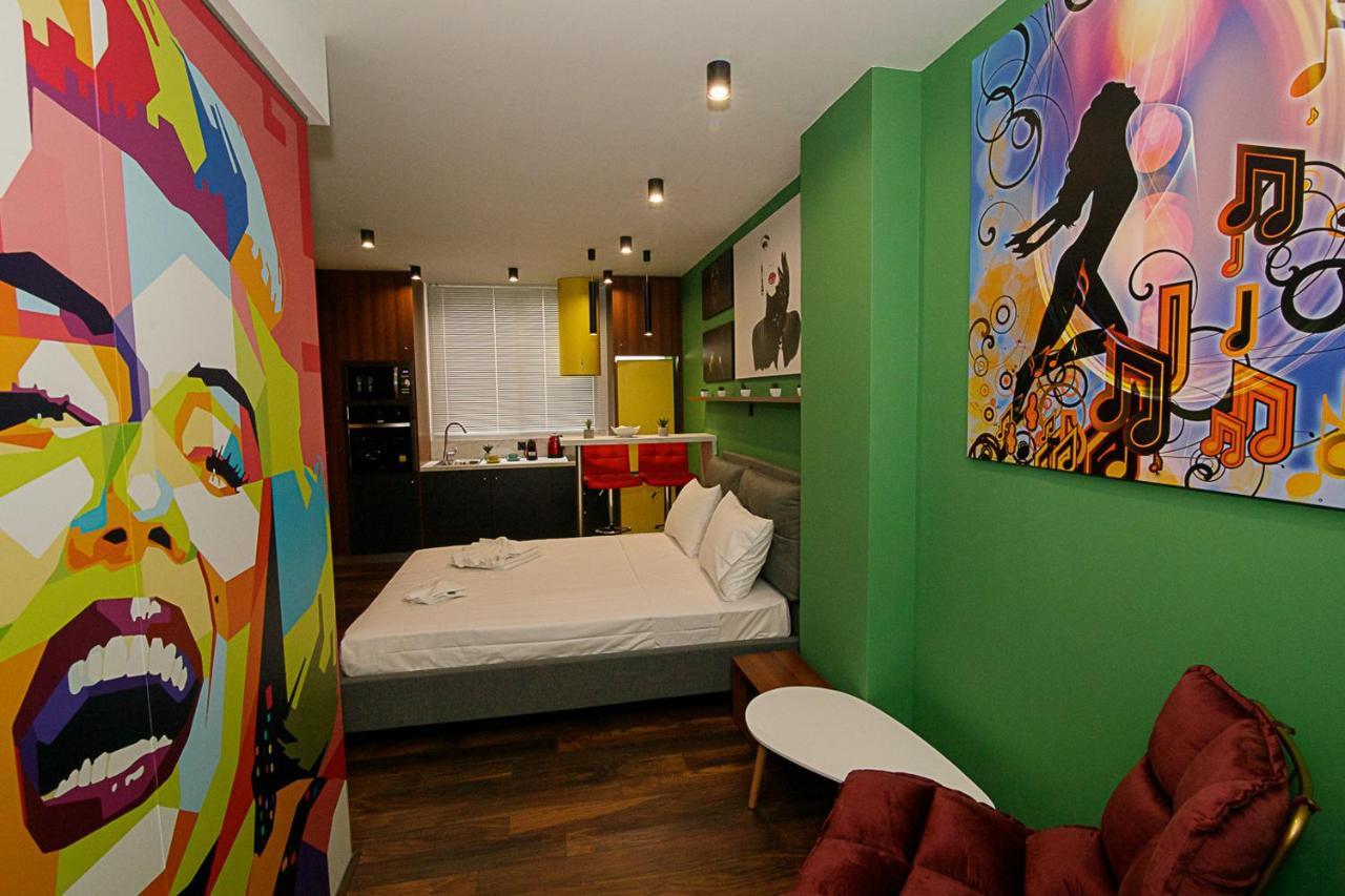 Facadoro Apartments Athens Ngoại thất bức ảnh