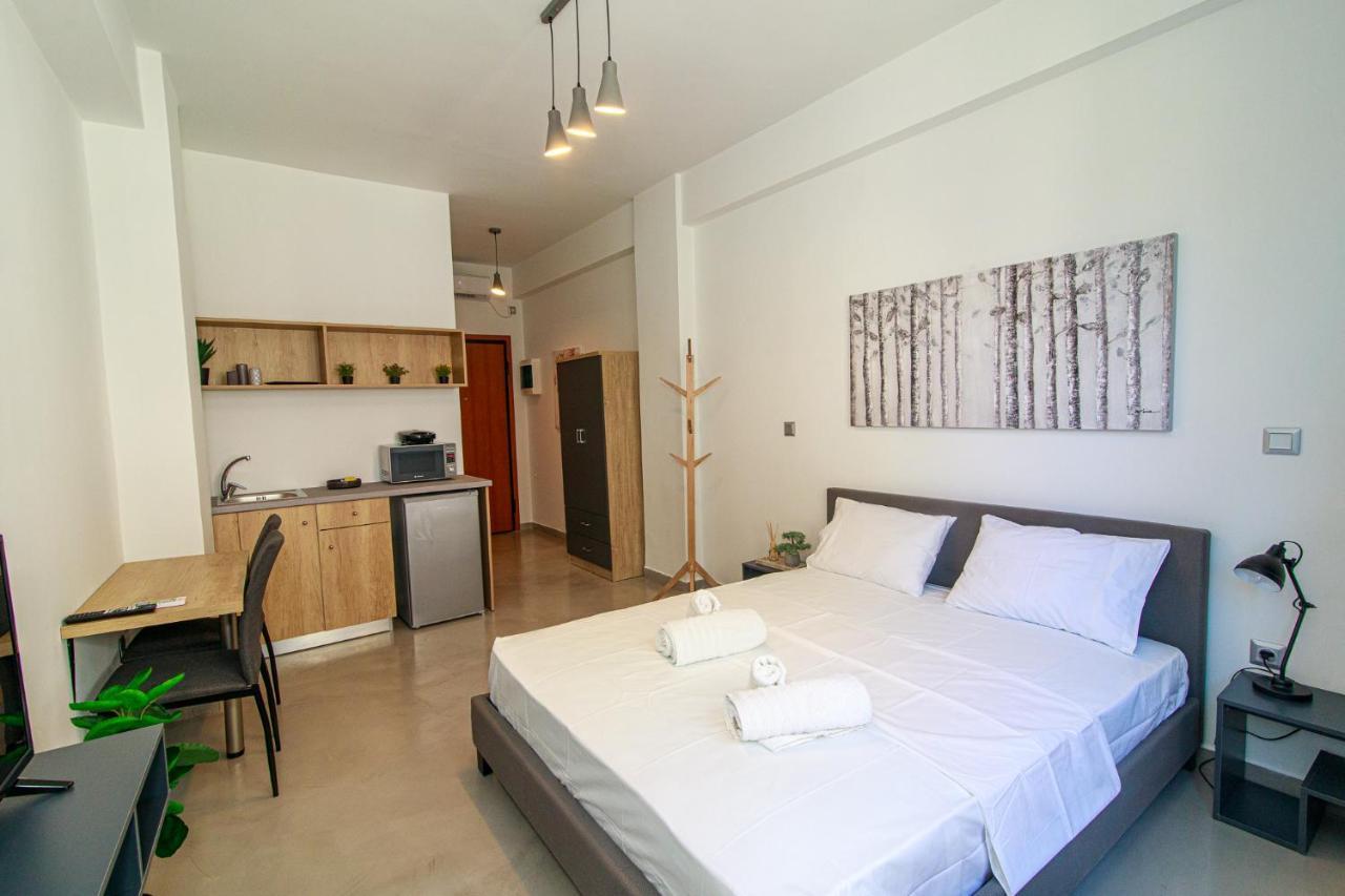 Facadoro Apartments Athens Ngoại thất bức ảnh