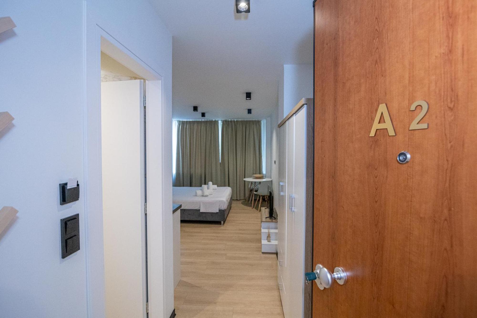 Facadoro Apartments Athens Ngoại thất bức ảnh