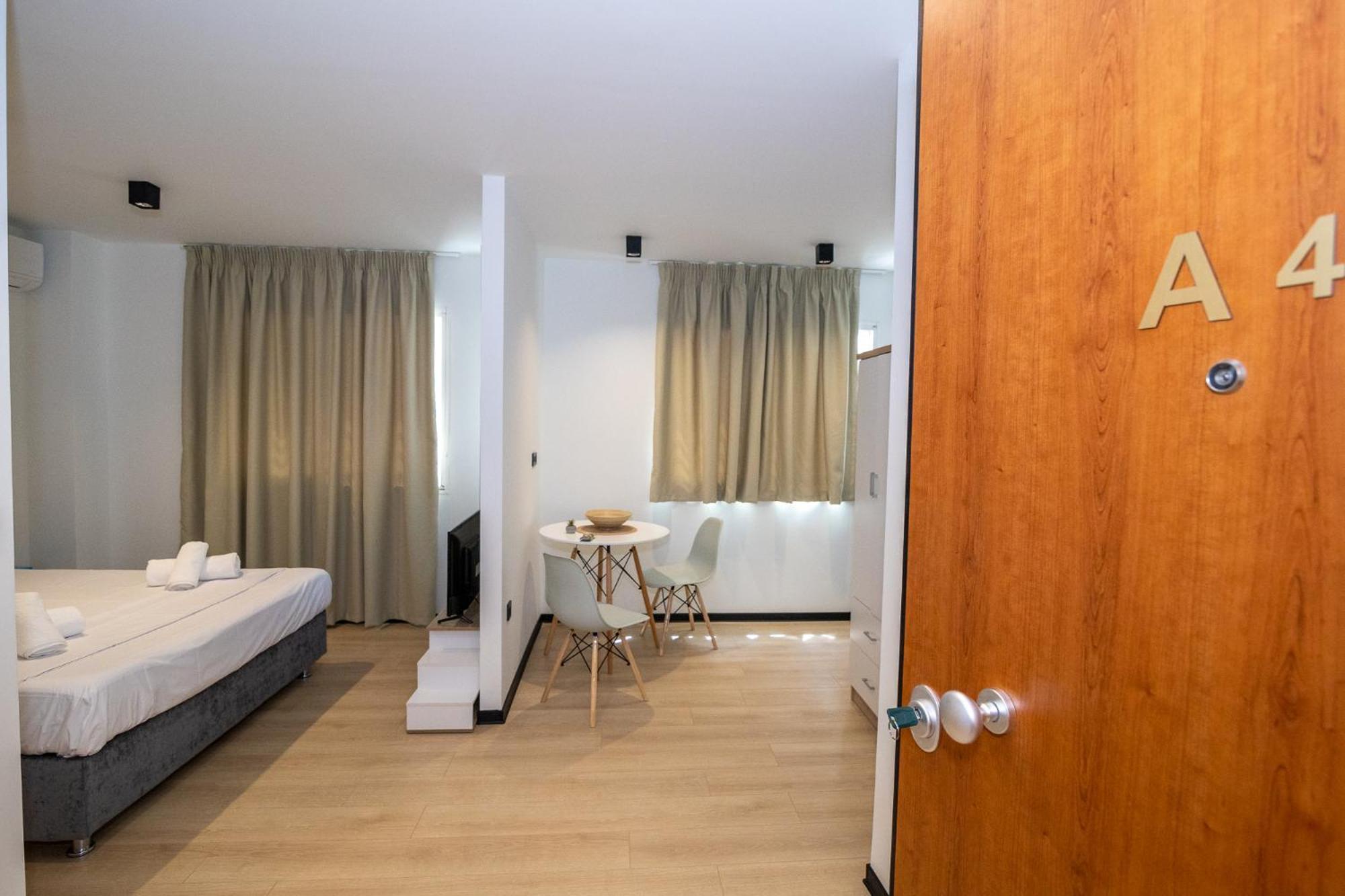 Facadoro Apartments Athens Ngoại thất bức ảnh